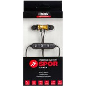 Resim Ithink Kablosuz Kulak Ici Spor Kulaklık 