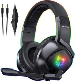 Resim Onikuma K19 Rgb Led Işıklı Pro Gaming Kulaklık,,, 