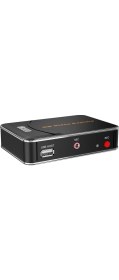 Resim Ezcap 280HD HDMI Video Recorder 4K 2160P 60 Hz Portatif USB Kayıt Cihazı Siyah 