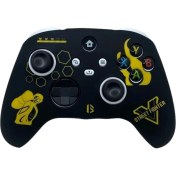 Resim Xbox Series S/seris x 9.nesil Uyumlu Desenli Oyuncu Kolu Silikon Kılıf 