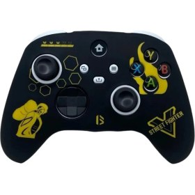 Resim Xbox Series S/seris x 9.nesil Uyumlu Desenli Oyuncu Kolu Silikon Kılıf 