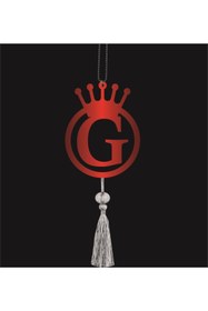 Resim Lizpo Decor Çift Taraflı Ayna G Yazılı Ayna Pleksi Araba Dikiz Aynası Süsü 