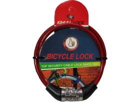 Resim Leva House Şifreli Bisiklet Kilidi TR-870 Sbk 7*8 L-20120 