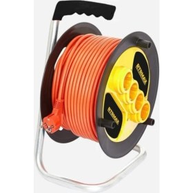 Resim Rtrmax REM32530 Makaralı Kablo Açık Tip 30MT 3x2,5 mm 
