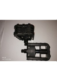 Resim Katlanır Bisiklet Pedalı Reflektörlü Sağ Sol Takım 