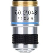 Resim Pazly Springsun 40x Akromatik Objektif Lens Model 185 Mikroskop Aksesuarı 185mm Bakır Lens, Biyolojik Mikroskop İçin Uygun 