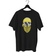 Resim Bluu Arphax Sporcu T-Shirt Bisiklet Yaka 