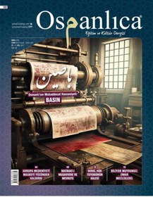 Resim Genel Markalar Osmanlıca 122.Sayı Ekim 2023 