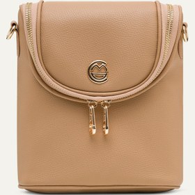 Resim Lara Vizon E. Deri Bebek Çantası 