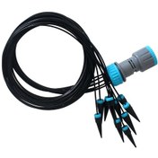 Resim Youmex 10 Başlı 1.6m Su Damlatma Sistemi - Bitki Sulama Otomatik Sulama Cihazı Abs+pp Malzeme 