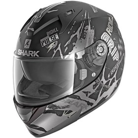 Resim Shark Rıdıll 1.2 Drift-R Kask Gri 