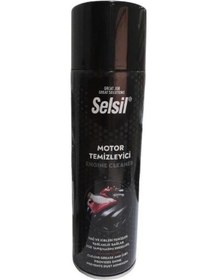 Resim Selsil Susuz Motor Temizleyici 500ml 