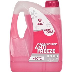 Resim ABG Antifriz Kırmızı Organik-40°C 3 L Ultracool -2025 Üretim 