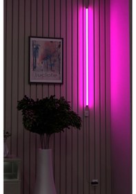 Resim Led Köşe Abajur Işık Uzaktan Kumandalı 16 Renk 4 Animasyon Yapışkanlı Aplnewbl 