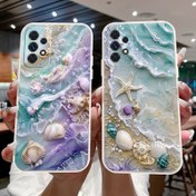 Resim Samsung Galaxy A55/A54/A53/A52S/A52/A35/A34/A33/A32/A25/A24/A23/A22/A16/A15/A14/A13/A06/A05S/A05/A04S/A04/ S24Fe/S24Plus/S24/S23Fe/S23+/S23/S22+/S22/S21Fe/S21+/S21 Ultra 5G için Parlak Güzel Çift Telefon Kılıfı [Wa1045] 