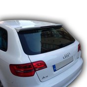 Resim Audi A3 Spoiler Boyasız 