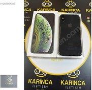 Resim Apple iPhone XS İkinci El TR | 64 GB | Gri İkinci El KARINCA İLETİŞİM İPHONE XS 64GB HATASIZ 9999