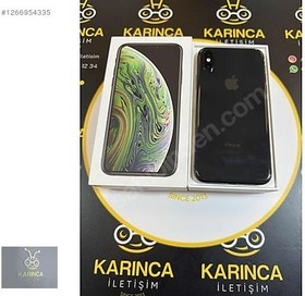 Resim Apple iPhone XS İkinci El TR | 64 GB | Gri 