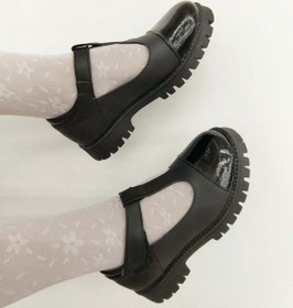 Resim Hakiki Deri Kız Çocuk Casual Ayakkabı 006xa911 001 