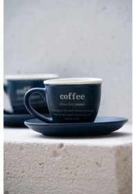 Resim Acar Blush 2 Kişilik Kahve Fincan Takımı - 90 Ml 