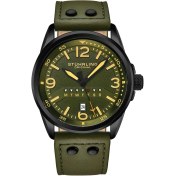 Resim Stührling 447A.06 Stührling 44MM Isviçre Üretimi Erkek Kol Saati 
