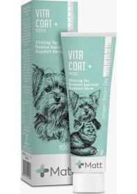 Resim Matt Malt Vita Coat Paste Kedi Tüyü Güçlendirici 
