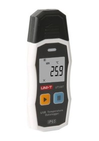Resim Unı-T Ut 330T Usb Sıcaklık Kaydedici Termometre Datalogger N11.221 
