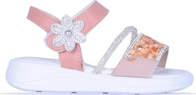 Resim Skuaıter 8110 Barbie Taşlı Kız Çocuk Sandalet 