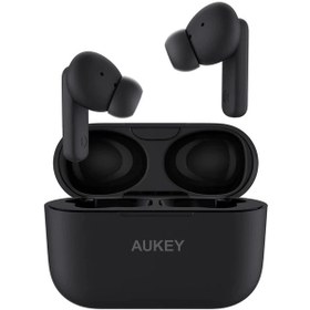 Resim Aukey EP-M1NC Kulak İçi Bluetooth Kulaklık Siyah 