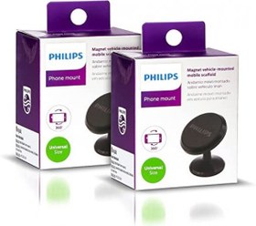 Resim Philips DLP9215/97 Manyetik Araç İçi Telefon Tutucu (Philips Türkiye Garantili) 