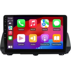 Resim Carvocal Dacia Jogger (2021-2024) Android 14 Multimedya Carplay 10 Inch 4 GB Ram / 64 GB Hafıza Crv-4455Xr 