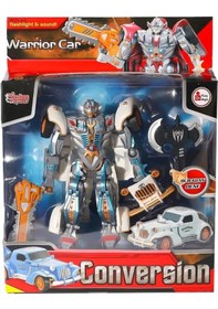 Resim Mey İthalat Hw-668-1-2 Işıklı Dönüşebilen Robot Araba -vardem 