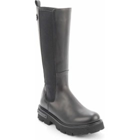 Resim Harley Davidson Black Deri Kadın Bot & Bootie HD0777056903 