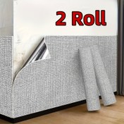 Resim 2 Rulo Kendinden Yapışkanlı 3D Köpük Duvar Kağıdı - Temizlemesi ve Kesmesi Kolay, Yıkanabilir Vinil Dokusu Oturma Odası, Mutfak, Yatak Odası, Ofis Yenileme, Ofis Dekorasyonu | Modern Duvar Paneli | Yıkanabilir Vinil 