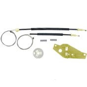 Resim Corolla Uyumlu Cam Kriko Teli Ön Tip 2 Sol Set 