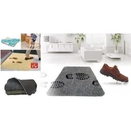 Resim Çamaşır Makinesinde Yıkanabilir Kir Toz Emici Mikrofiberli Paspas 