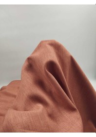 Resim Angel Keten Kumaş Turuncu 