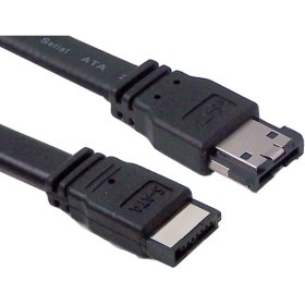Resim Leonpro Sata To Esata Data Kablosu E-Sata Sata Kablo 50 cm 