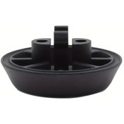 Resim Willowhaven Siyah Bmw E36 3 Serisi İçin 1 Adet Kauçuk Kriko Pedi Dayanıklı Ve Kaymaz 