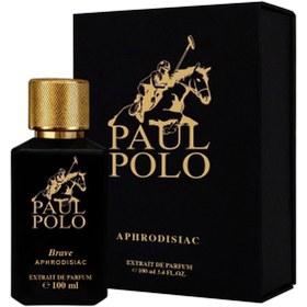 Resim PAUL POLO Brave Aphrodisiac Etkili Erkek Parfüm Edp 100 ml 