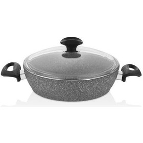 Resim Falez Granit Karnıyarık Tencere 26 Cm 