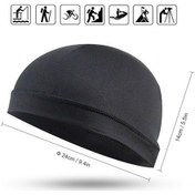 Resim Didadodo Açık Hava Bisiklet Şapkası Kask Astarı Koşu Kayak Bere Şapka Balaclava Başlık Diğer Diğer 