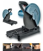 Resim Assur ASR618 2000 W 355 MM Profil Metal Kesme Mavi 