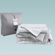 Resim Verno Tek Kişilik Yorgan Set 155x215 Taş Othello