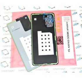 Resim Samsung Galaxy A52 A525 Arka Pil Batarya Kapağı (Lensli 
