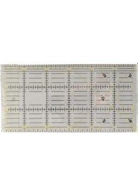 Resim Singer Patchwork Cetveli 