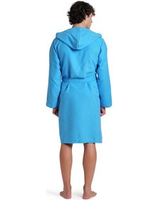 Resim Compact Microfiber Robe Unisex Mavi Bornoz 009034810 Mavi 