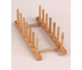 Resim Onedekor Bambu Tabaklık 