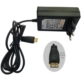 Resim Fully 12V 2A Adaptör Mini Hdmi Jak Fişli 