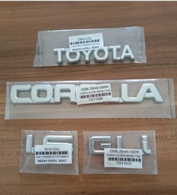 Resim Toyota Corolla 1.6 Gli Bagaj Yazısı 